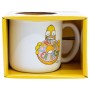 Simpsons Taza Ceramica 400 Ml En Caja