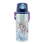Frozen Botella Pop Up De Aluminio Con Correa 730 Ml