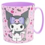Kuromi Taza Micro 390Ml-Hello Kitty