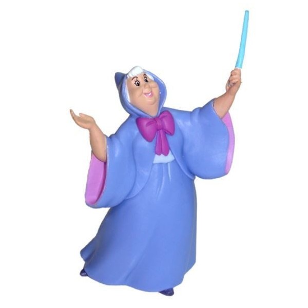 Hada Madrina Figura-Cenicienta