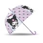 Kuromi Paraguas Transparente Manuel 45Cm-Hello Kitty