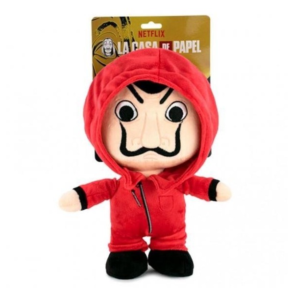 La Casa De Papel Peluche 30Cm