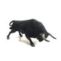 Toro Bravo Negro Zaino Embistiendo