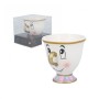 La Bella Y La Bestia Taza Ceramica 3D 190 Ml En Caja Regalo