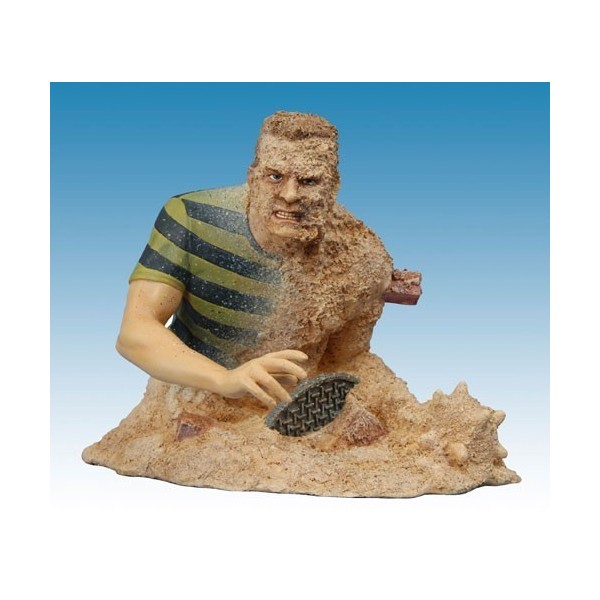 Busto Resina Sandman De Spiderman 3