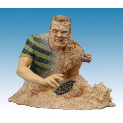 Busto Resina Sandman De Spiderman 3