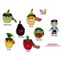 Peluche Fruit Ninja Aprx.20Cm