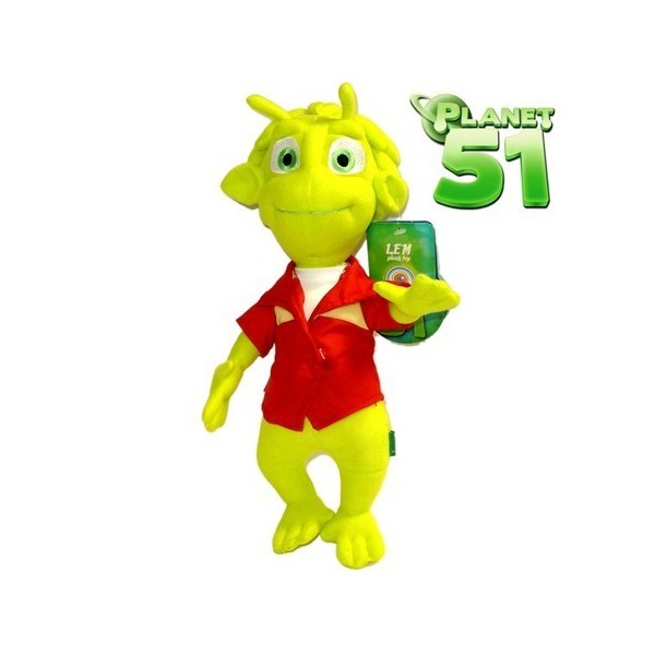 Lem - Peluche 35Cm Planet 51