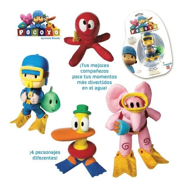 Bandai Personajes De Ba O Pocoyo