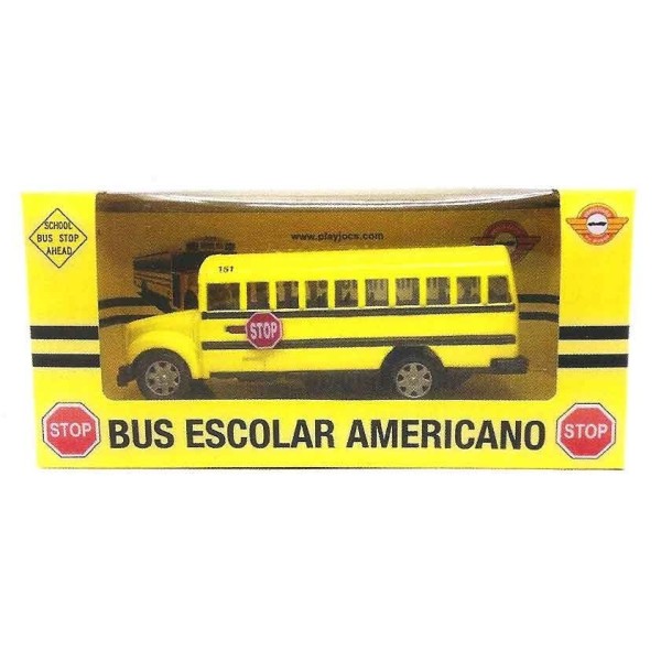 Bus Escolar Americano