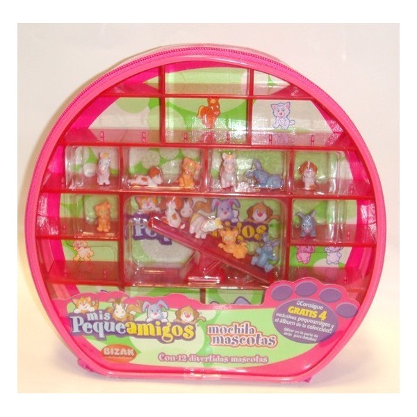 Mochilita Mis Pequeamigos. Medidas 25 Cm Ancho Y 21 Alto