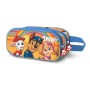 Paw Patrol Portatodo Doble 3D 7*12*23Cm