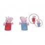 Peppa Pig Peluche Marionetas Con Sonidos 2Modelo 30Cm Famosa