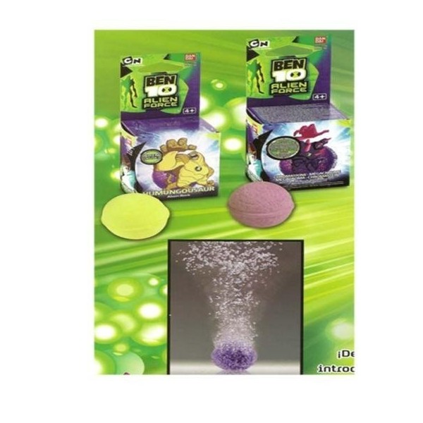 ROCAS ALIENIGENAS -BEN 10