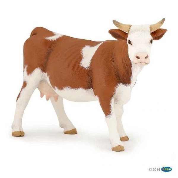 Vaca Simmental Papo