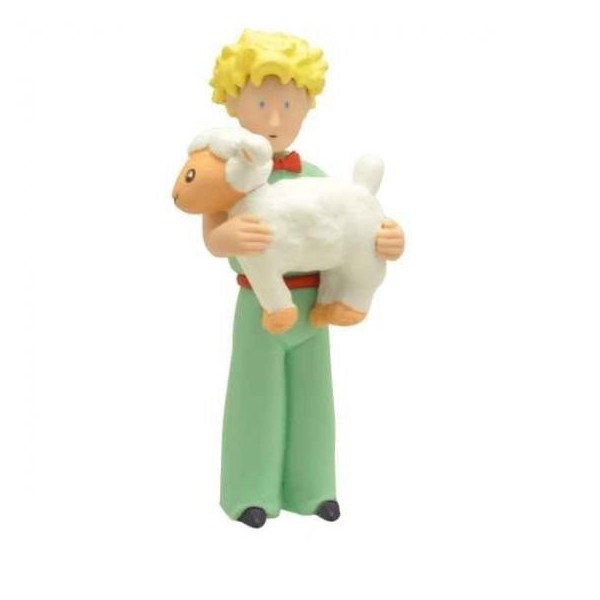 Figura Principito Y El Cordero