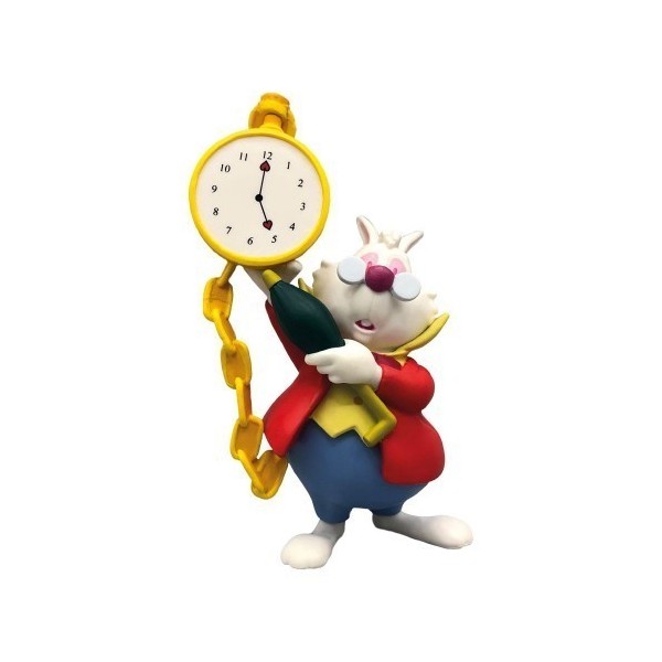 Conejo Blanco - Serie Alice En El Pais De Las Maravillas 8.1Cm