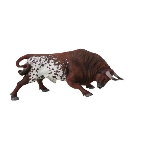 Toro Bravo Salinero Embistiendo