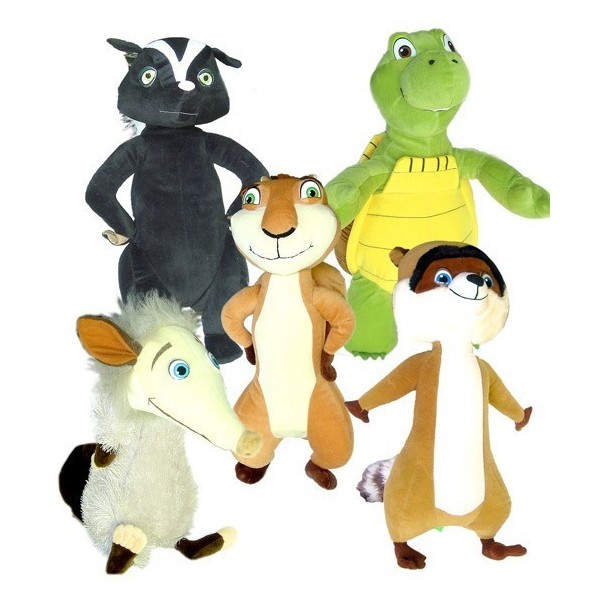 Peluche Vecinol 4 Modelo Surtido50Cm