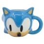 Sonic Taza Ceramica 3D En Caja