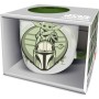 Baby Yoda Taza Ceramica Elite 380 Ml En Caja Regalo Grogu Mandalorian