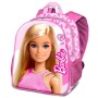 Barbie Mochila 3D Con Ruedas 31Cm