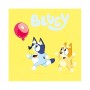 Bluey Servilletas 33*33Cm