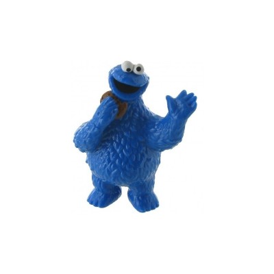 Figura Monstruo De Las Galletas Barrio Sesamo-Comansi