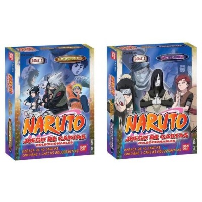 Baraja De Cartas Naruto Serie 2