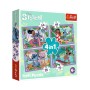 Stitch Puzzle 4 En 1