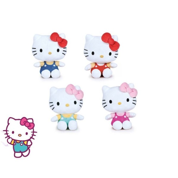 Hello Kitty Peluche Soft 4Modelo 25Cm