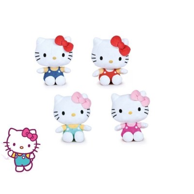 Hello Kitty Peluche Soft 4Modelo 25Cm