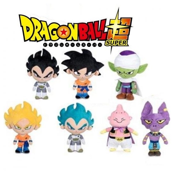 Dragon Ball Peluche 7Modelo 32Cm