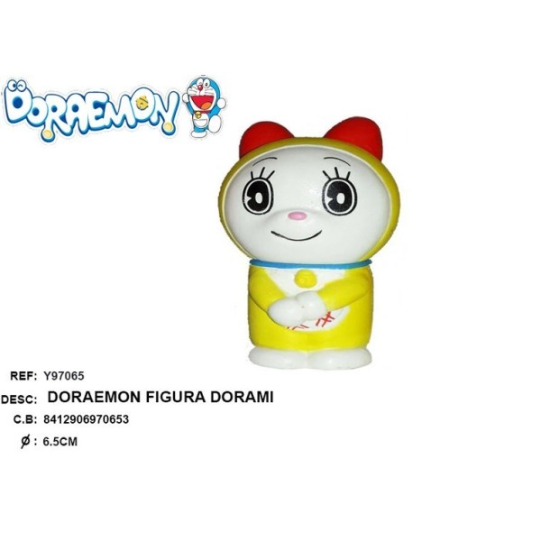 Figura Dorami-Doraemon-Comansi
