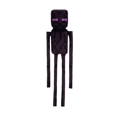 Enderman- Minecraft Peluche 30Cm