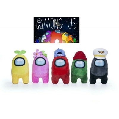 Among Us Peluche Buddies Surtidos S3 28Cm