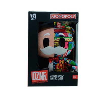 Monopoly Peluche Multicolores 20Cm
