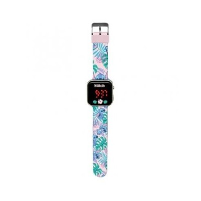 Stitch Reloj Led Digital