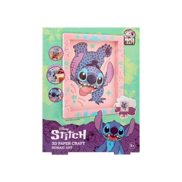 Stitch 3D Paper Craft