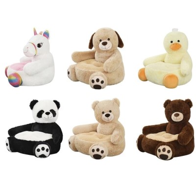 Animales Peluche Sillon 6Modelo Surtido 50 Cm