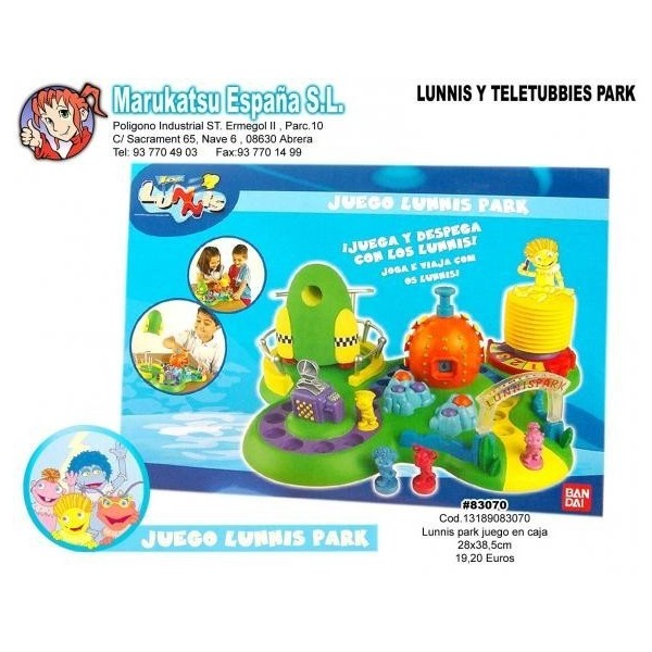 Lunnis Park Juego En Caja 28X38.50Cm