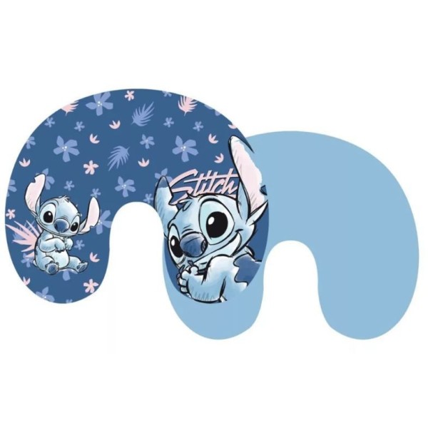 Stitch Cojin De Viaje Suave