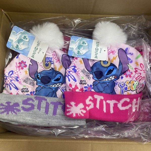 Stitch Gorro Con Ponpon 2Modelo
