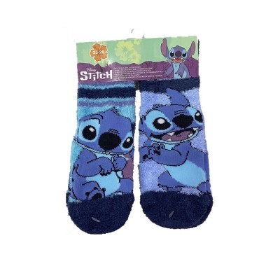 Stitch Pack 2 Calcetines Antideslizantes Para Ninas