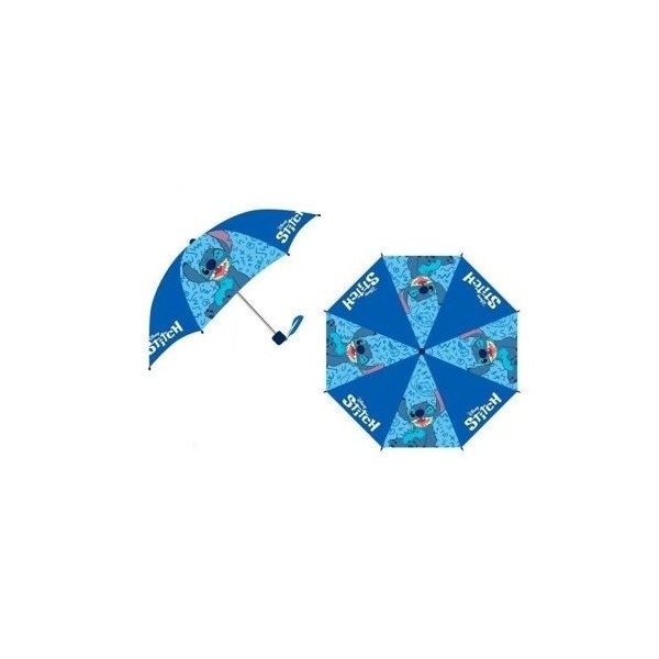 Stitch Paraguas Plegable Polyester Manual 52Cm