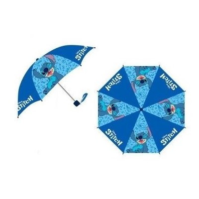 Stitch Paraguas Plegable Polyester Manual 52Cm