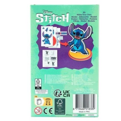 Stitch 3D Figure Puzzle-Disney