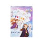 Frozen Libro Acuarelas