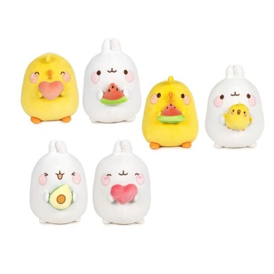 Molang Peluche 6Modelo Surtidos 30Cm Exp 6U
