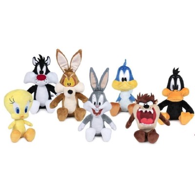 Looney Tunes Peluche Taz Mania 25Cm